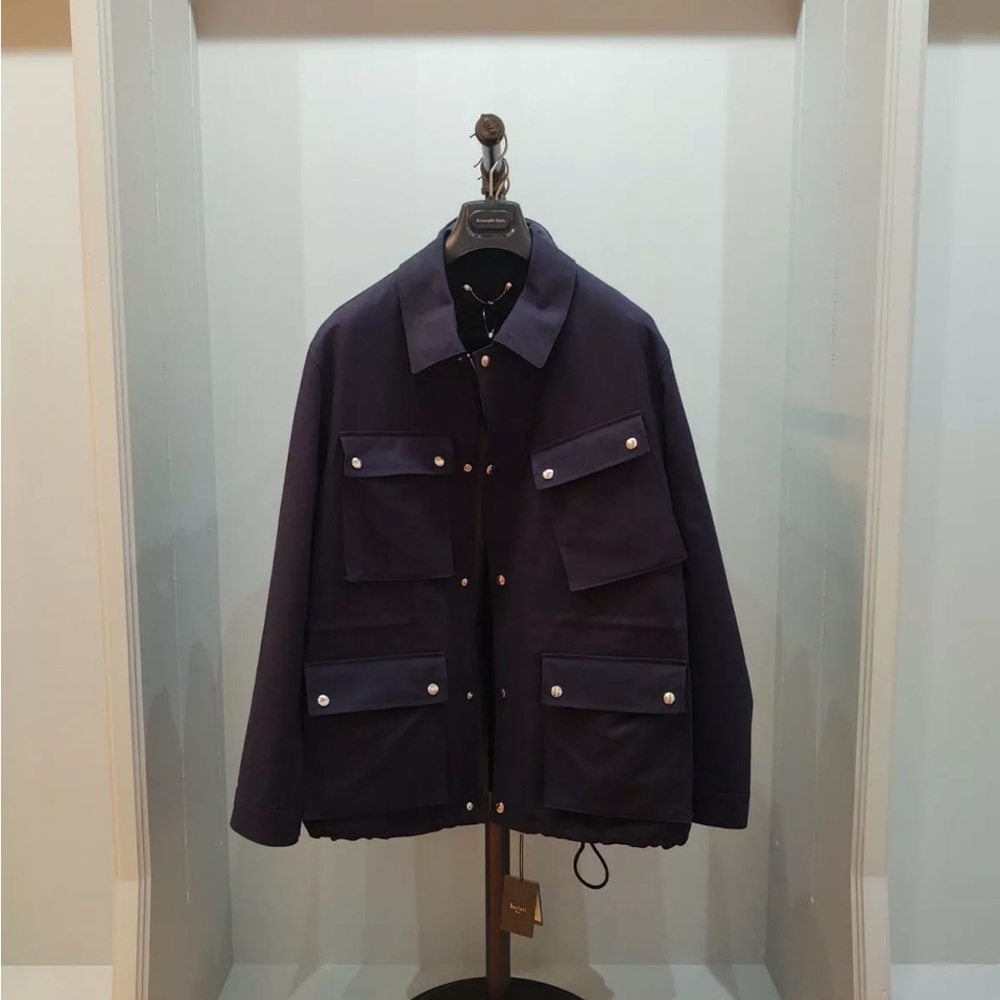 Berluti Safari Coat NWT L